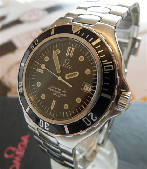 omega seamaster 200|omega seamaster professional 200m quartz.